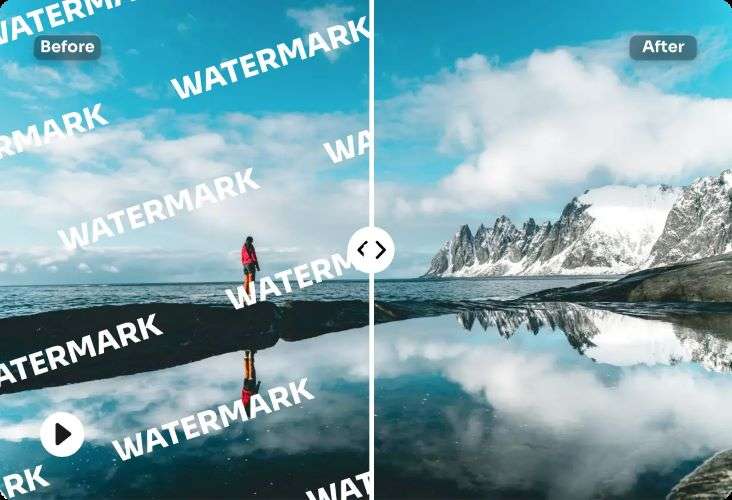 aiease remove watermark