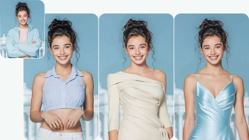 aiease change clothes feature