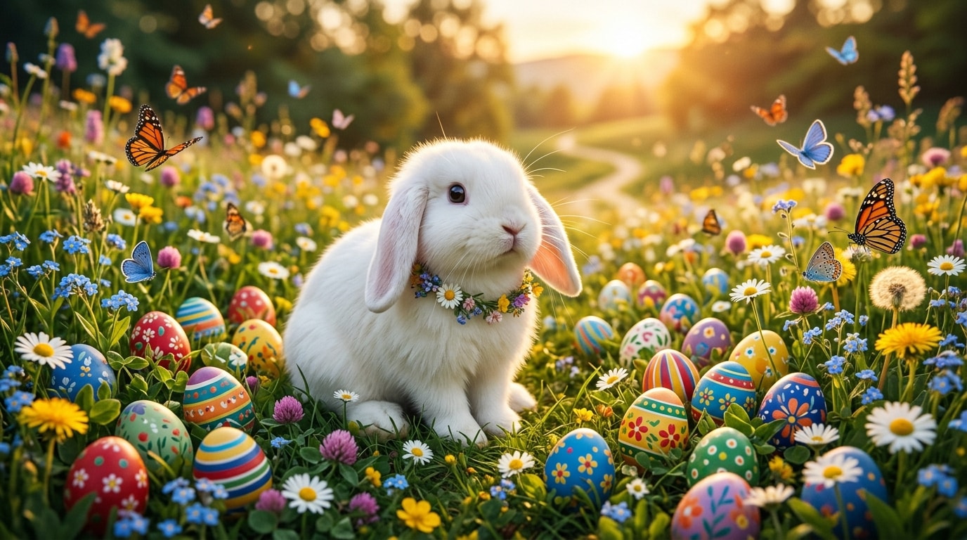 Sharing easter stickers for instagram and whatsapp projects