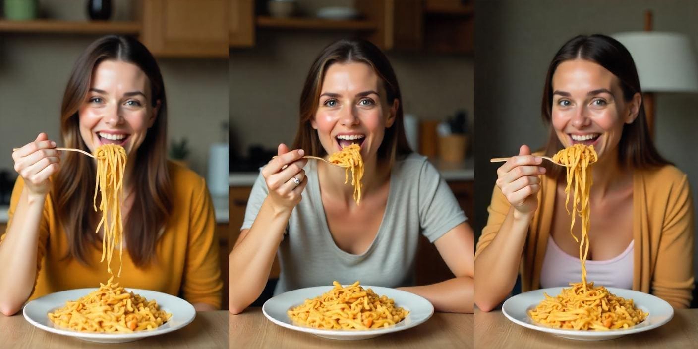 ai eating meme