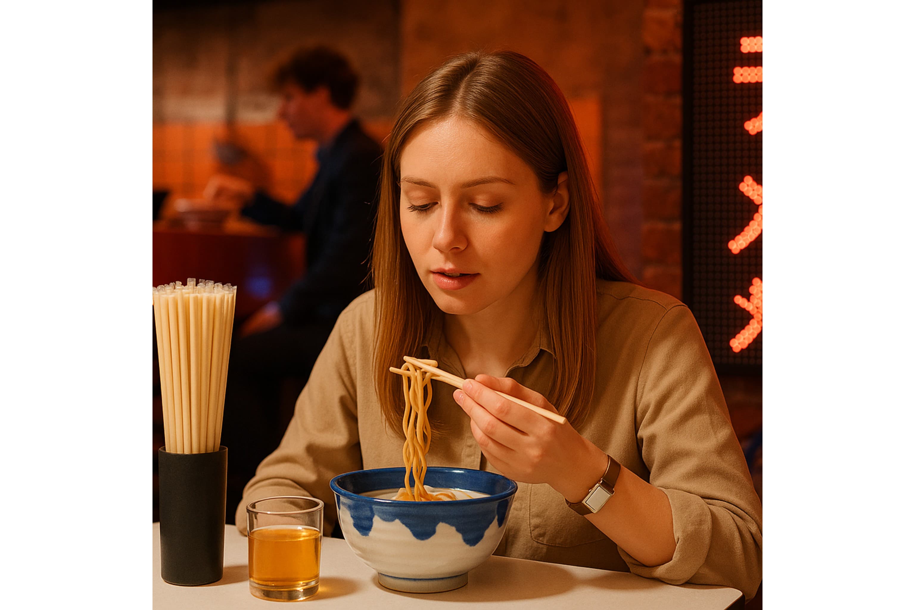 create ai eating meme video