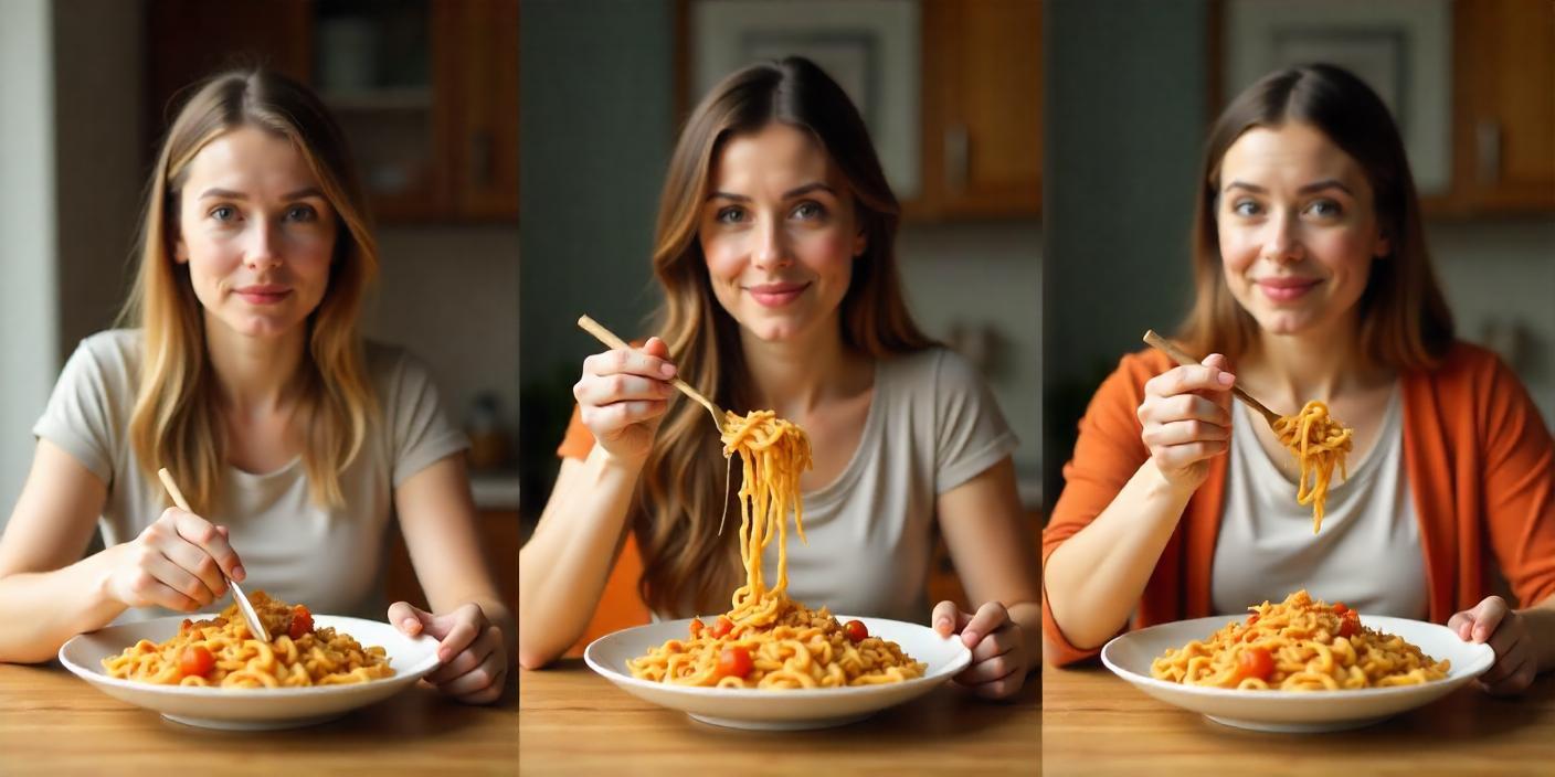 ai eating video ideas