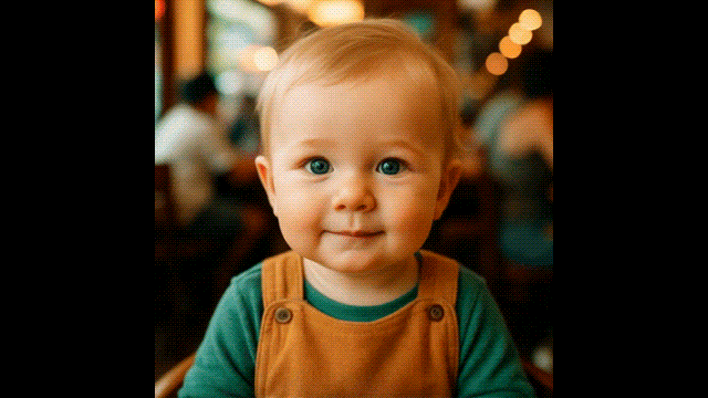 baby eating