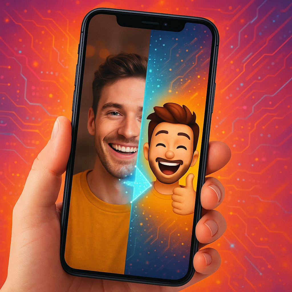 create your own emoji avatar