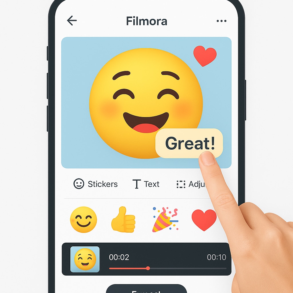 filmora ai emoji avatar creator