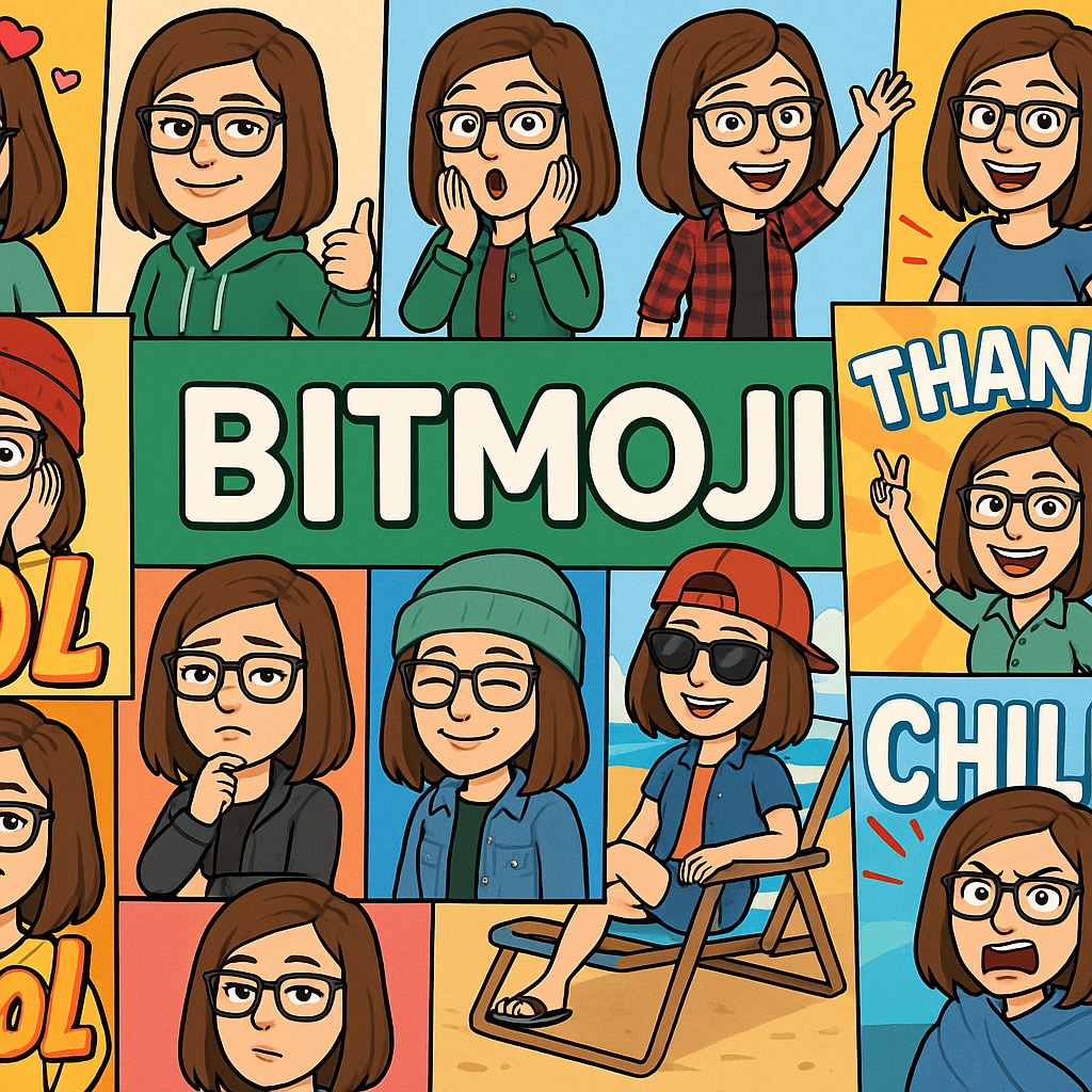 bitmoji emoji avatar