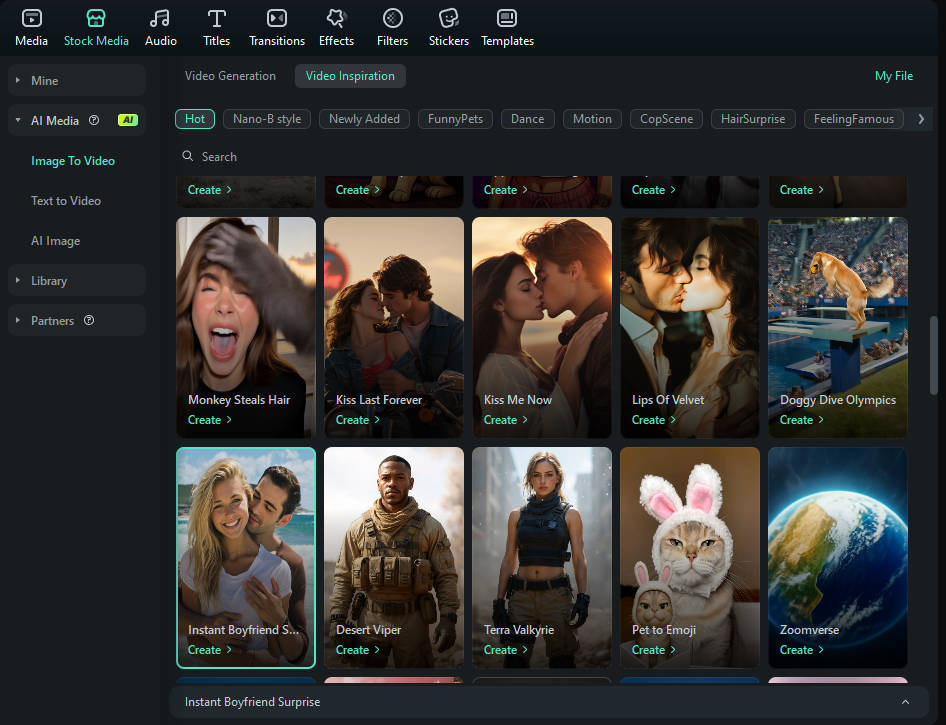 ai fake boyfriend filter