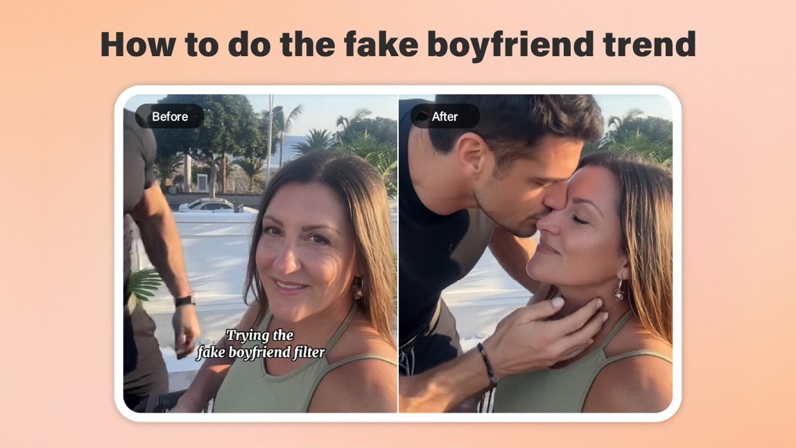ai fake boyfriend filter