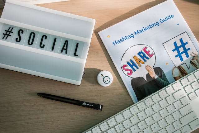 use popular hashtags