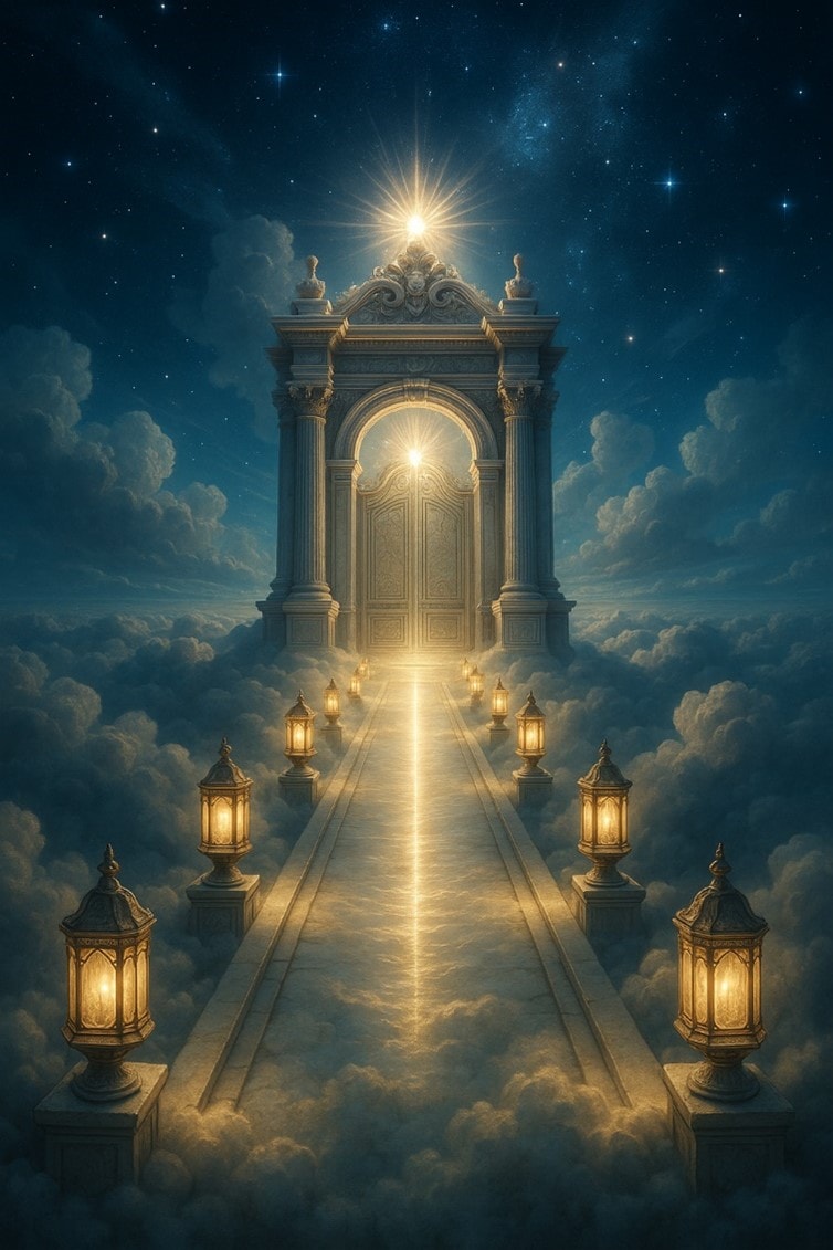 radiant heavenly gate