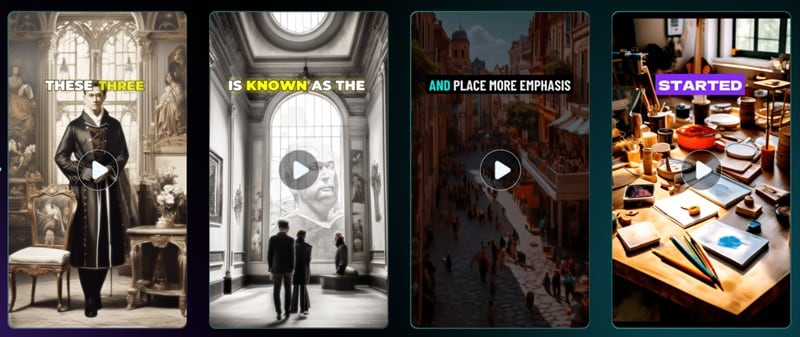 get creative with your history videos