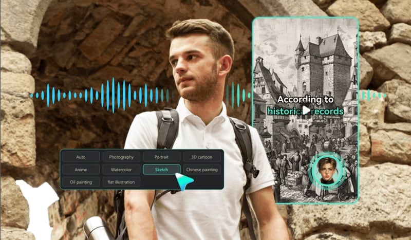 using ai historical generator for videos