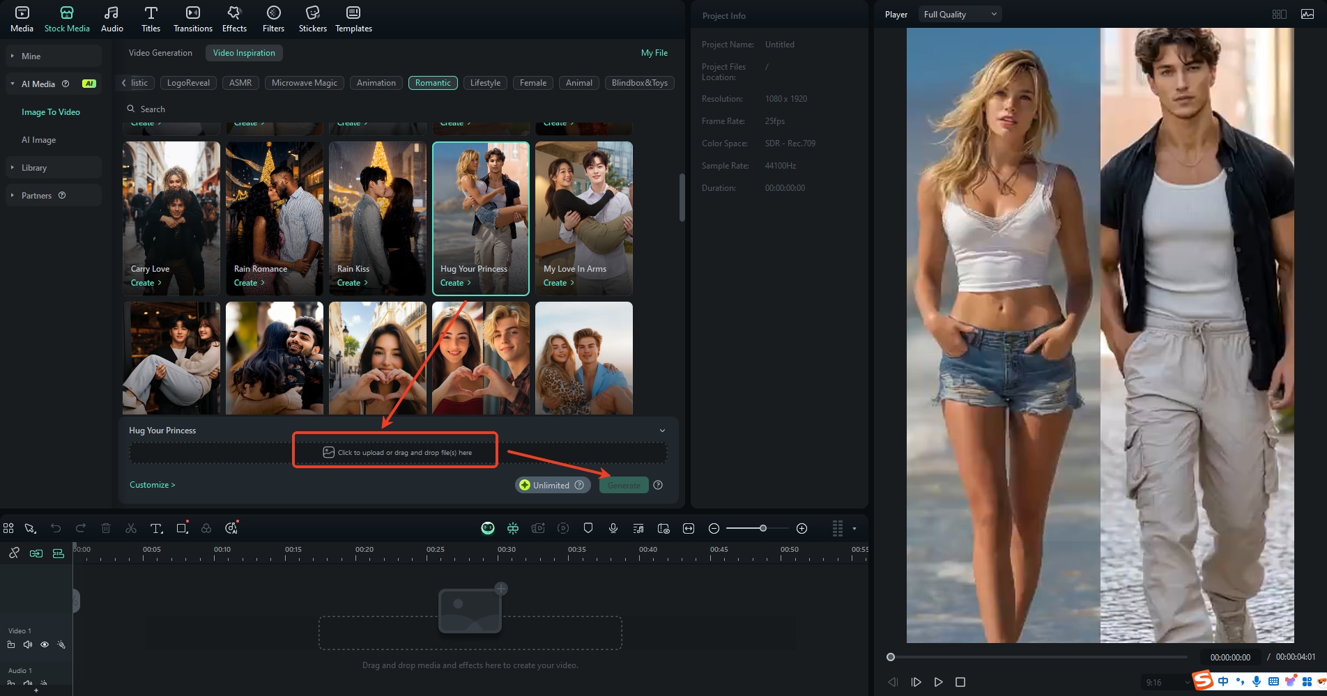 image to video