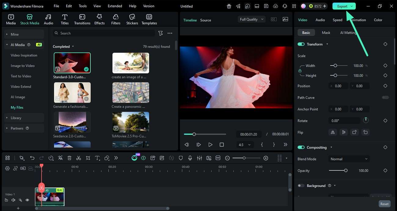 review video and save