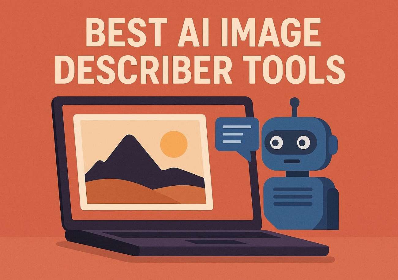 best ai image describer tools