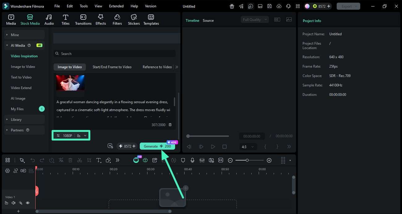 create video from prompt