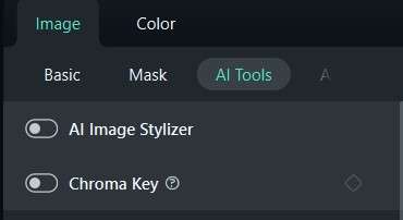 enable ai image stylizer