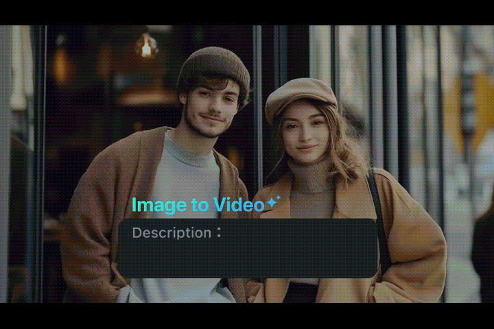 filmora ai iamge to video