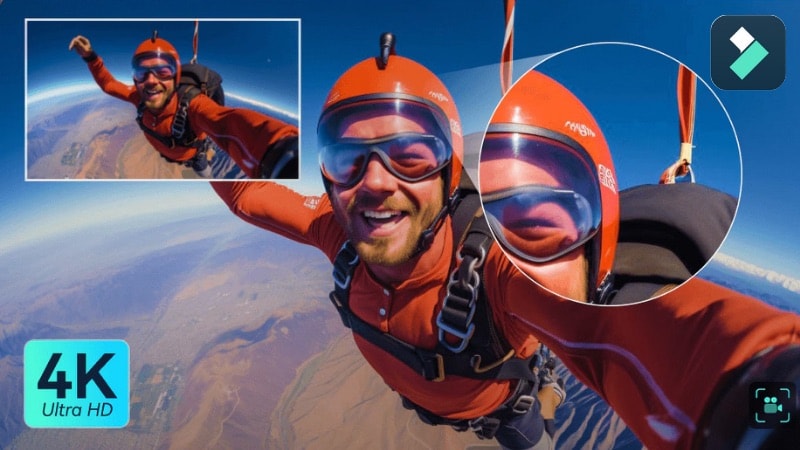 filmora as an ai image upscaler