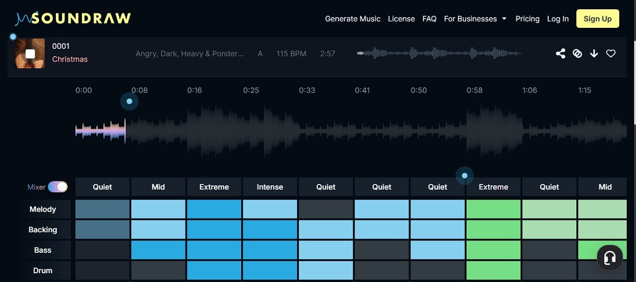 soundraw jingle maker