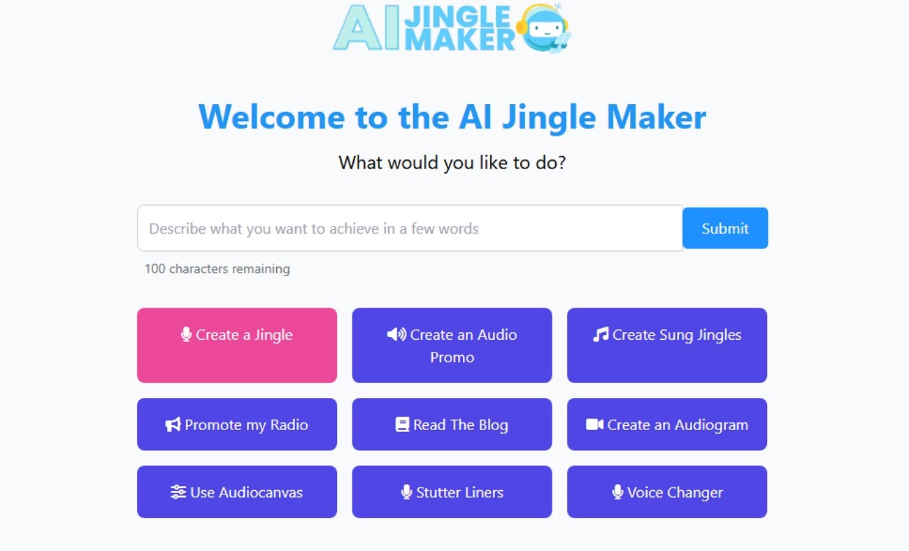 ai jingle maker online