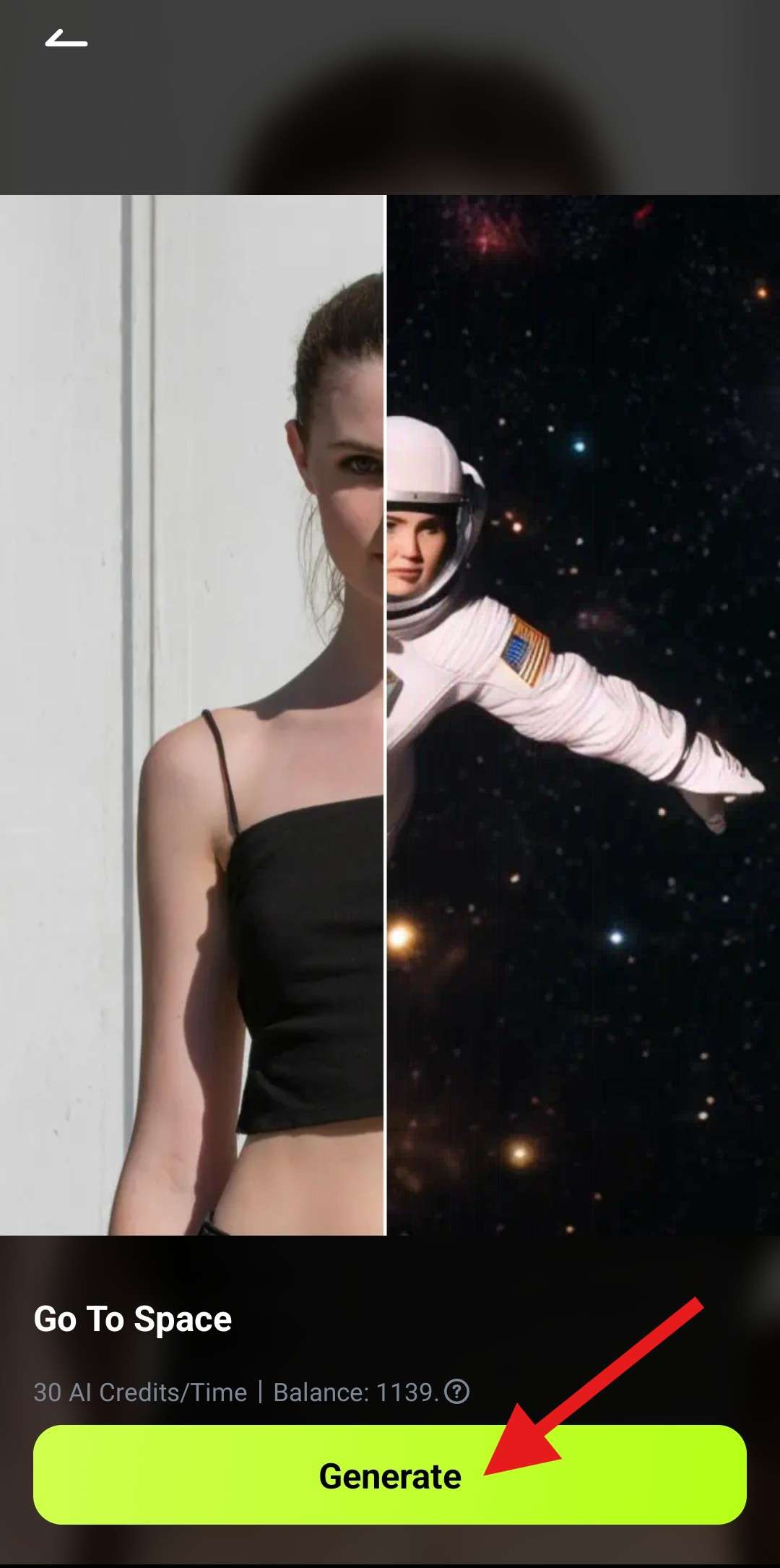 generate ai image to video filmora