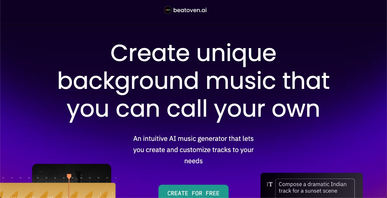 beatoven ai lofi music generator online