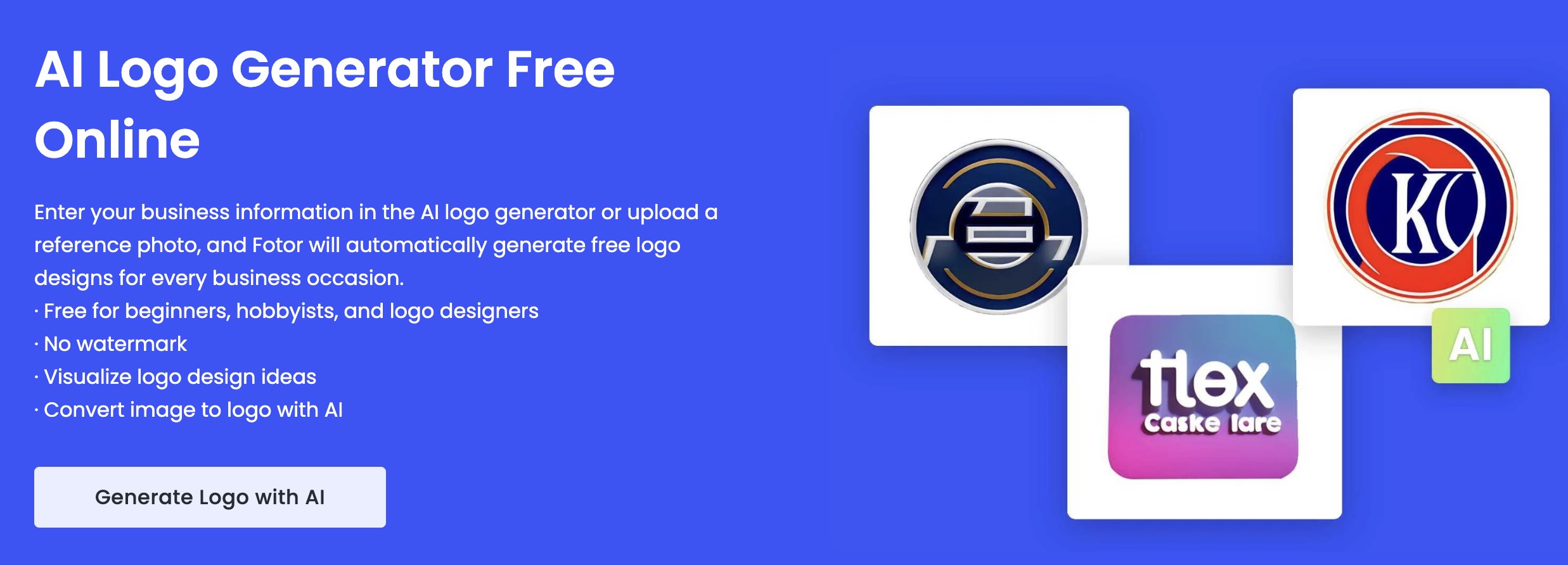 fotor ai logo creator