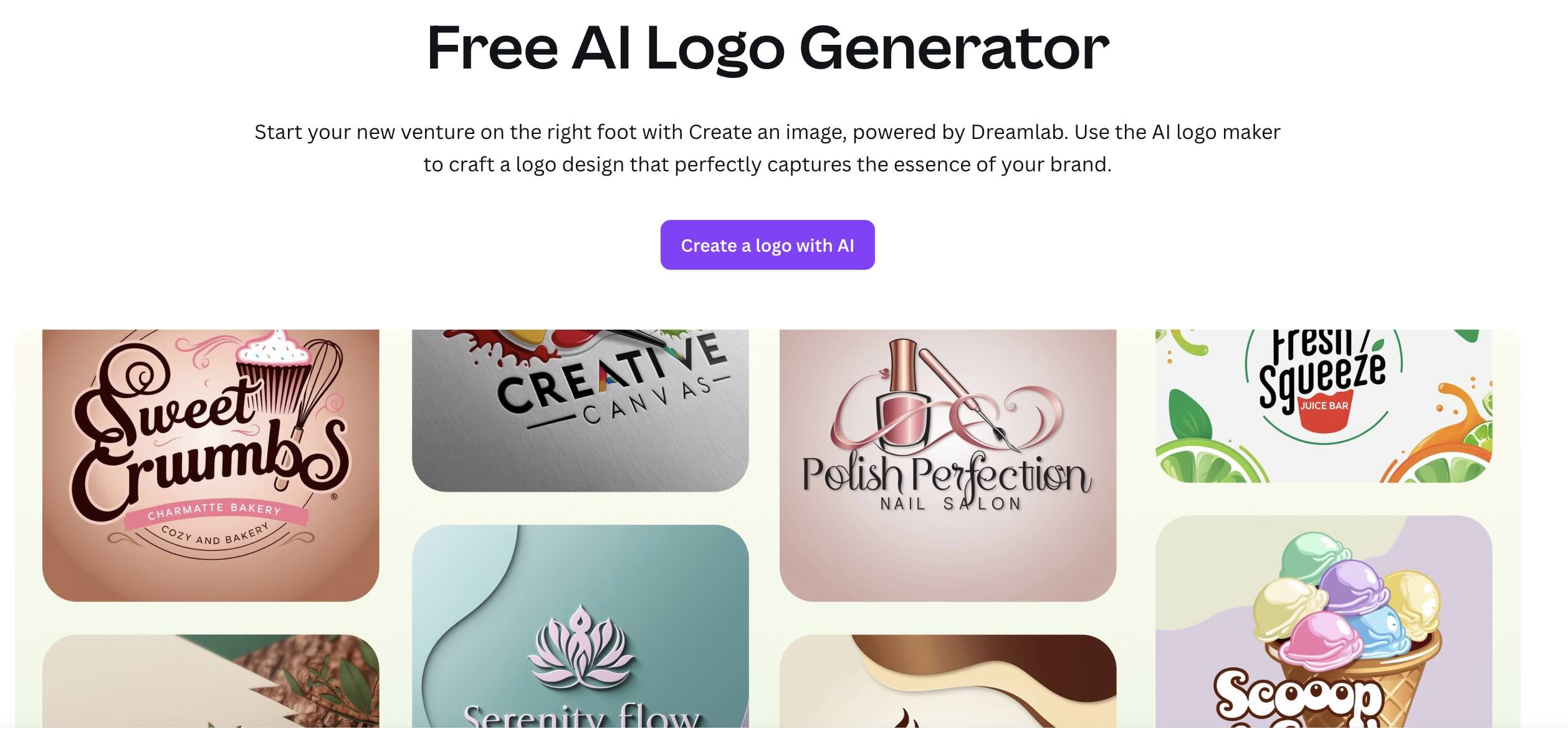 canva ai logo creator