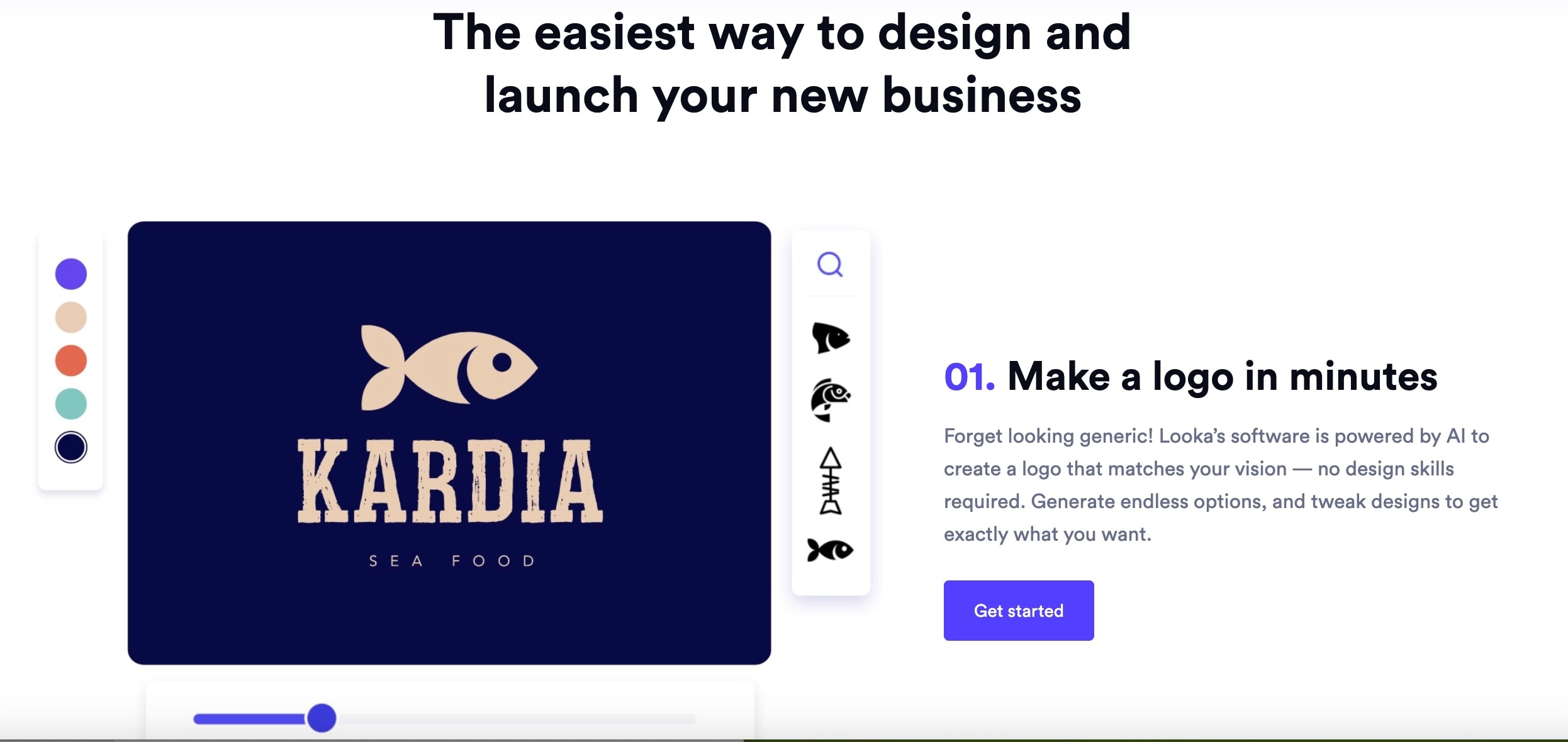 looka ai logo creator
