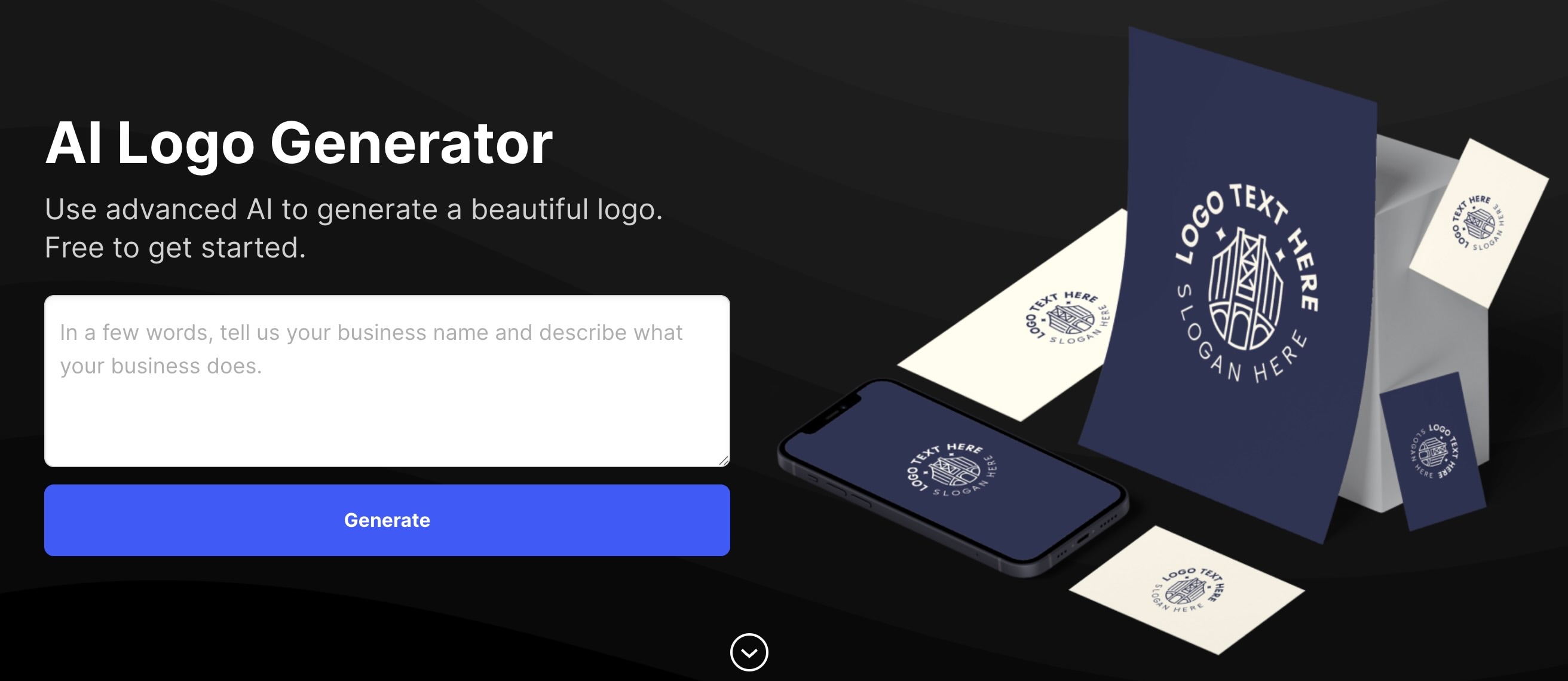 design.com ai logo creator