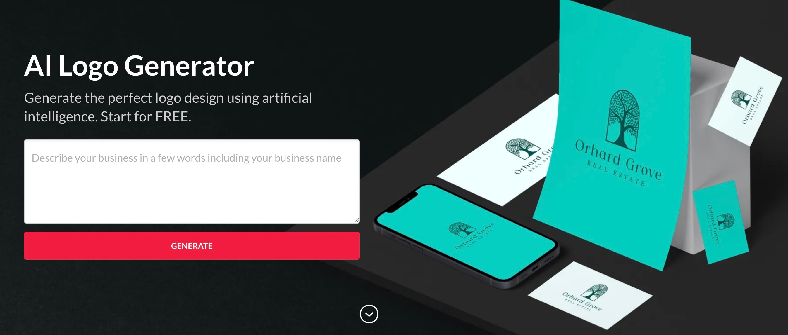 brandcrowd ai logo creator