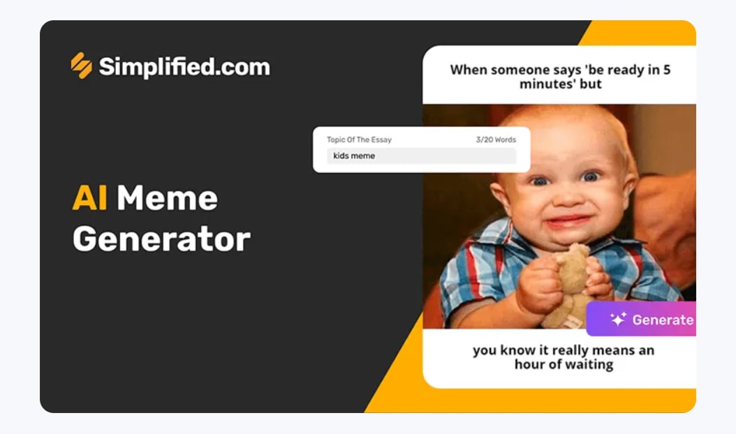 simplified ai meme generator