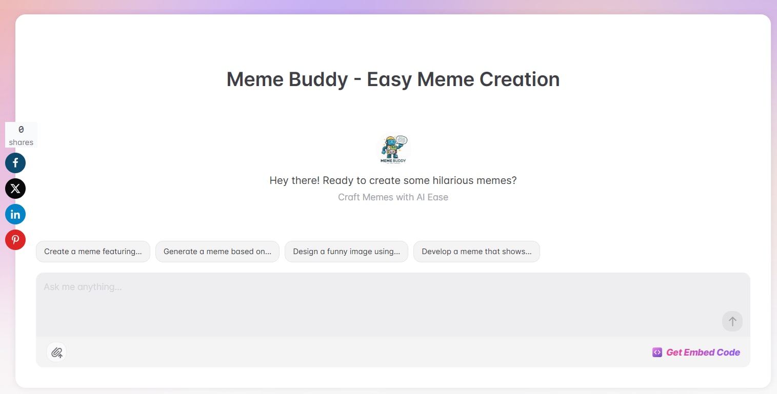 meme buddy ai meme generator
