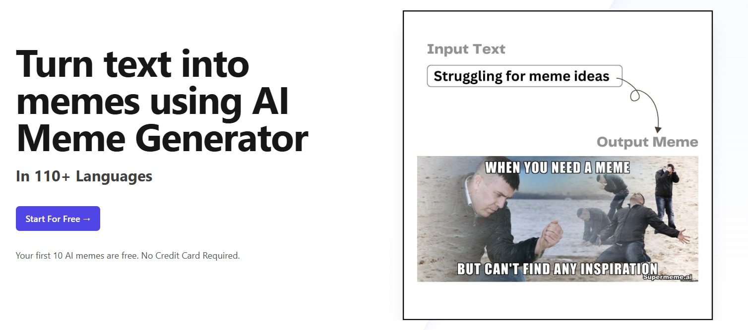 supreme ai meme generator