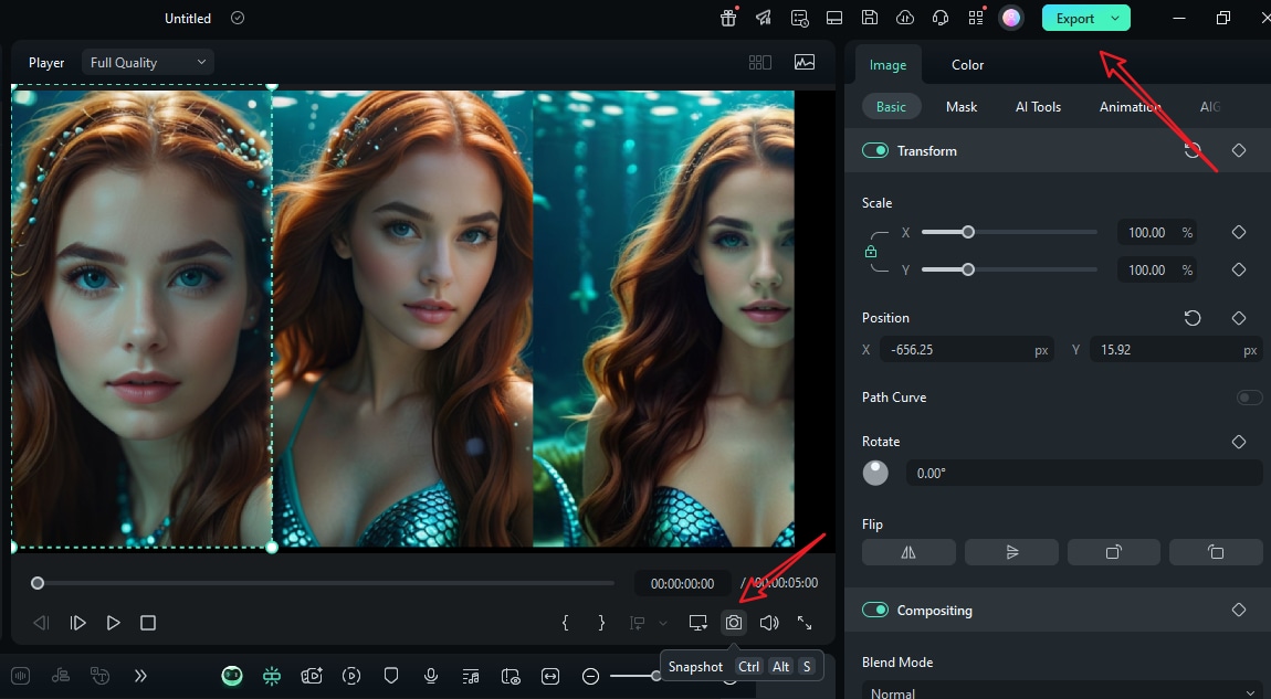 save ai mermaid pictures