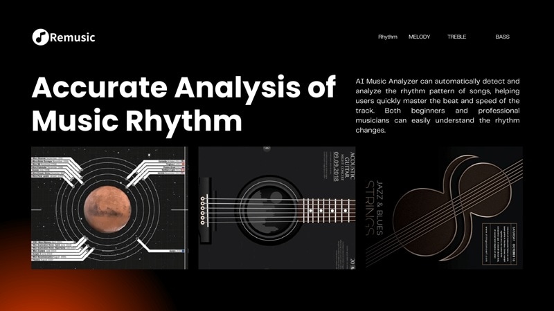 Analizador de música con IA de Remusic