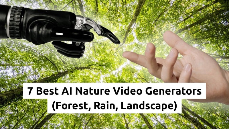 the best ai nature video generators