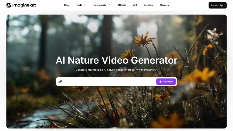 imagineart as ai nature art generation