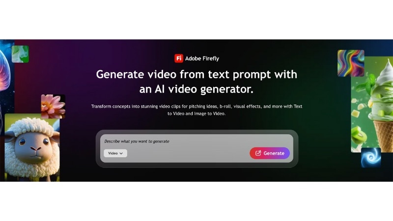 adobe firefly ai nature generator