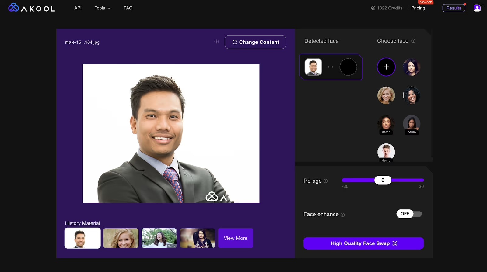 akool ai news anchors