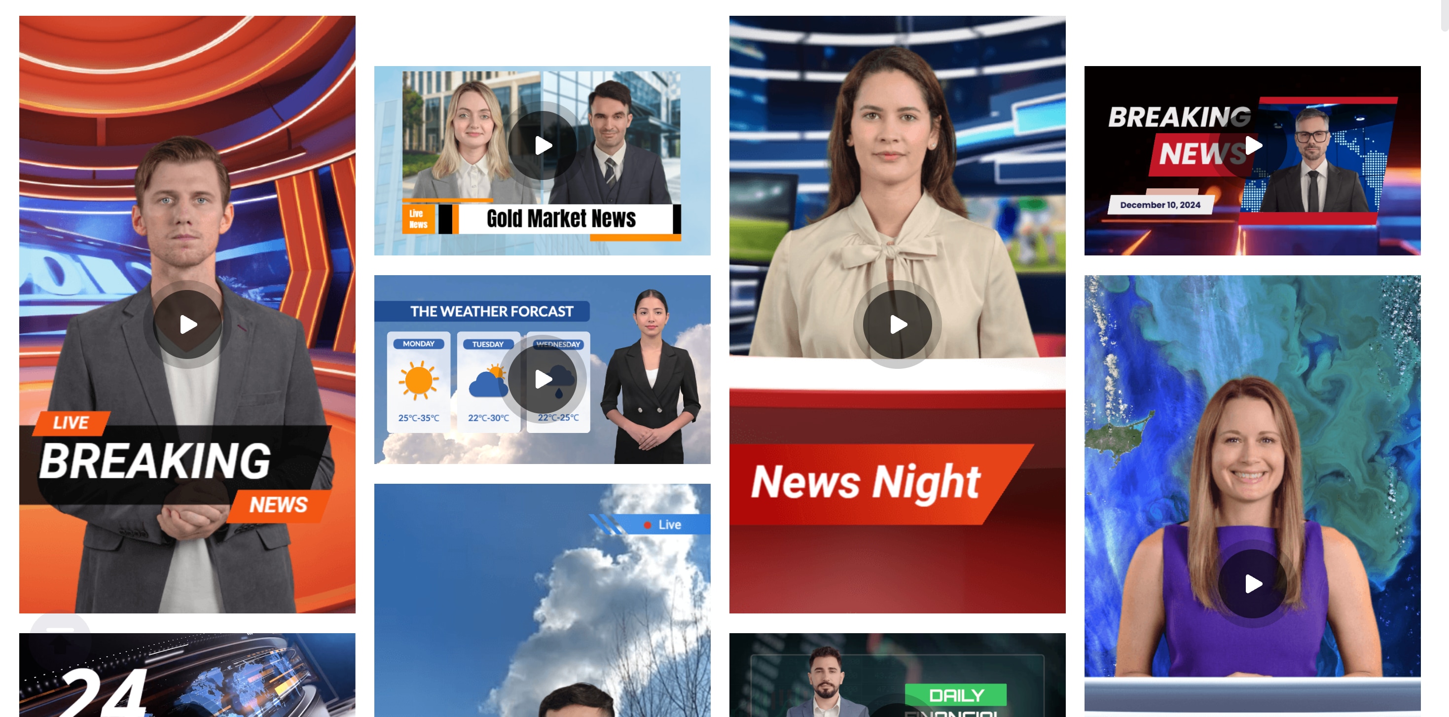 vidnoz ai news anchors