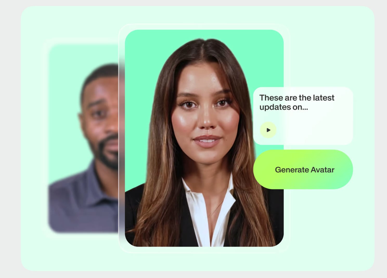 veed ai news anchors