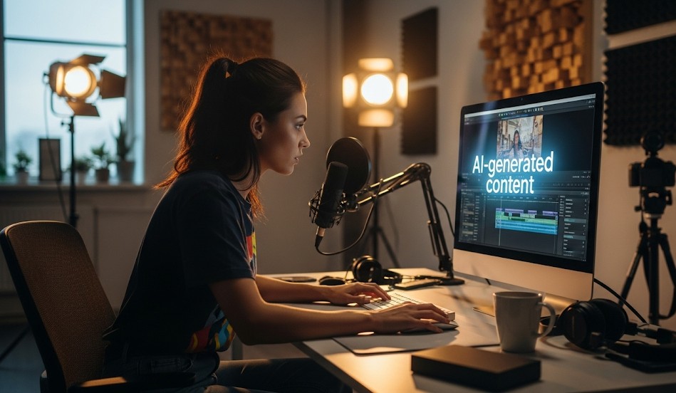 marking ai content