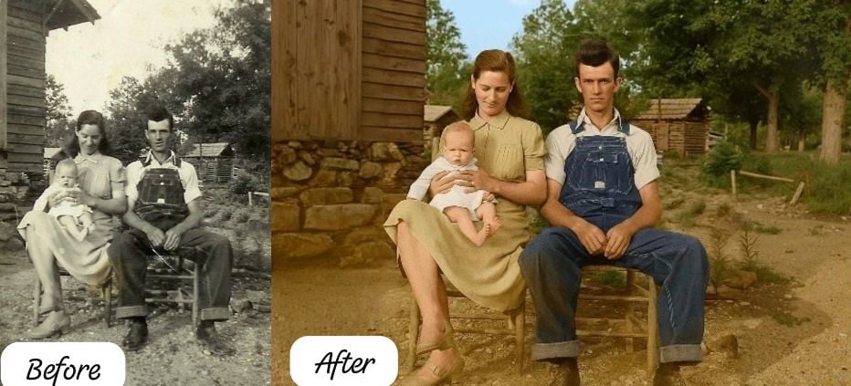 before after glow up