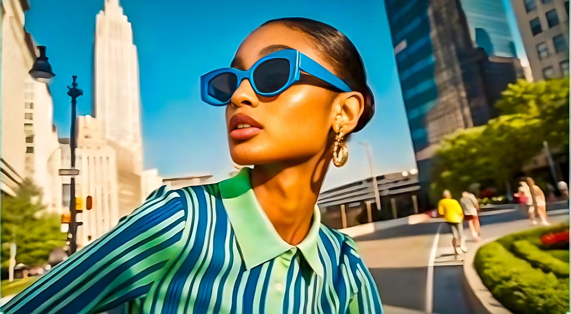 filmora edited image
