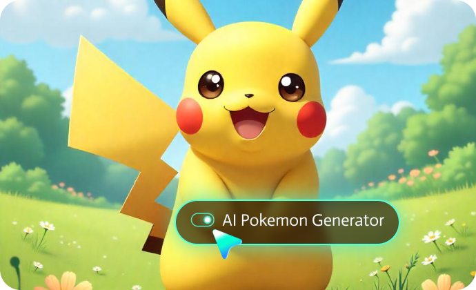 filmora ai Pokémon generator