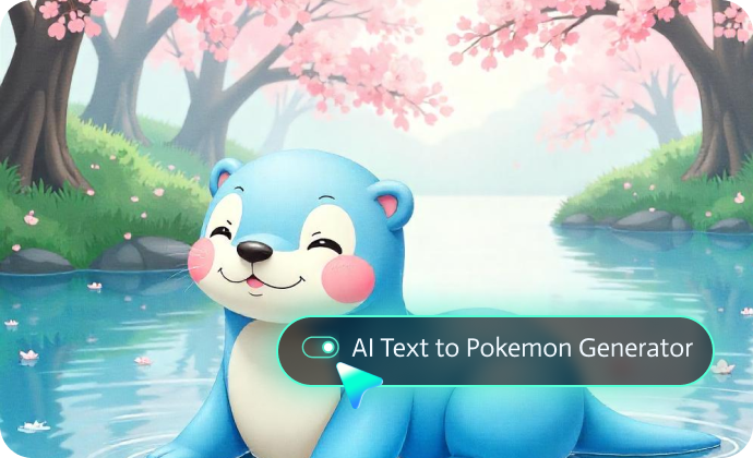 the best ai text to Pokémon generator