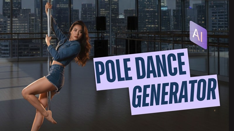 ai pole dance generator