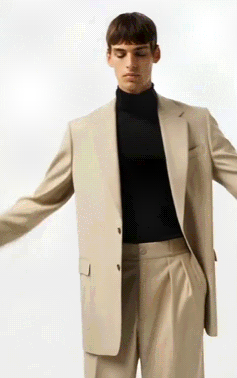 ai pole dance effect split legs